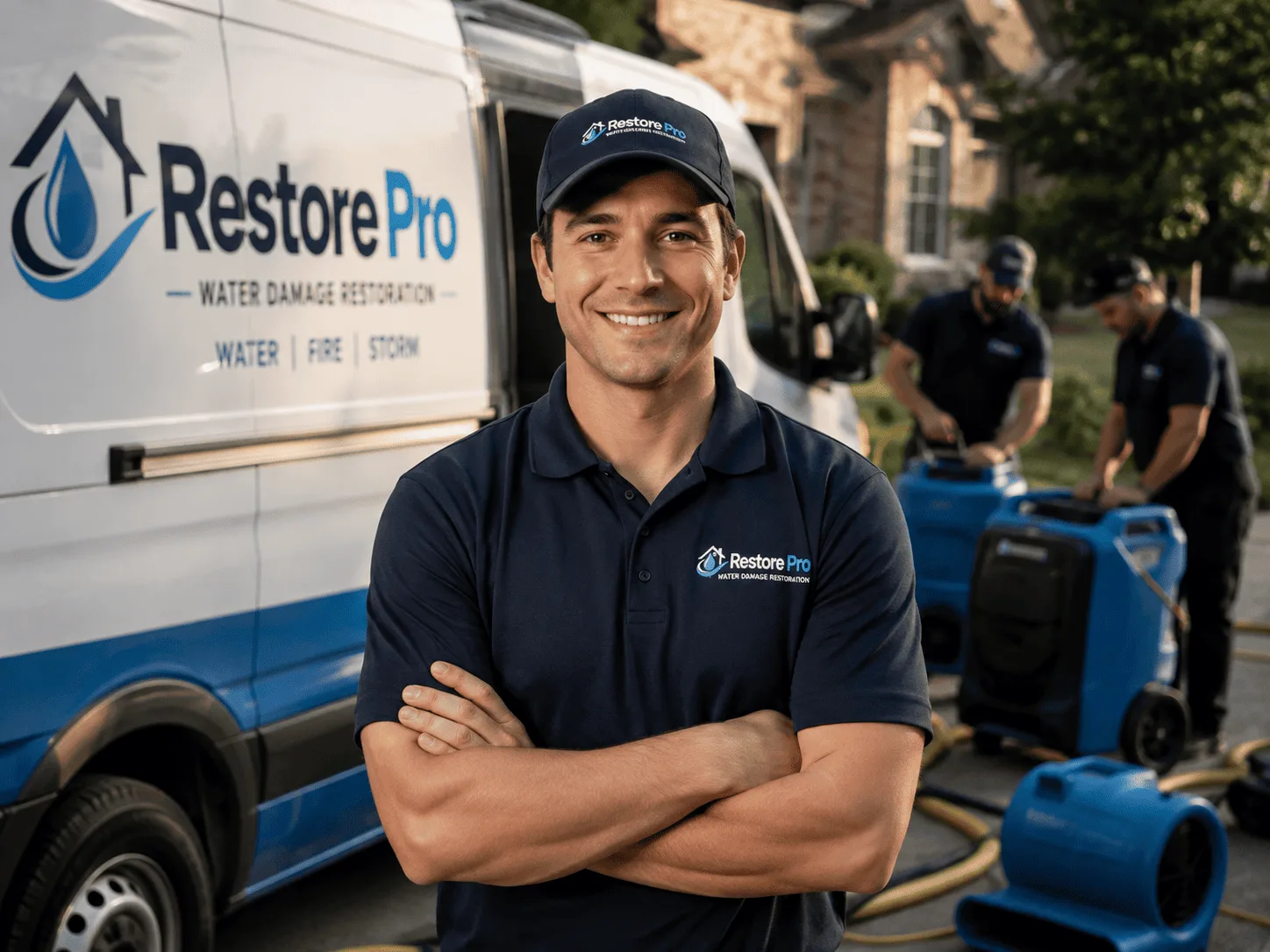 Water Damage Restoration company in Barbeau, MI