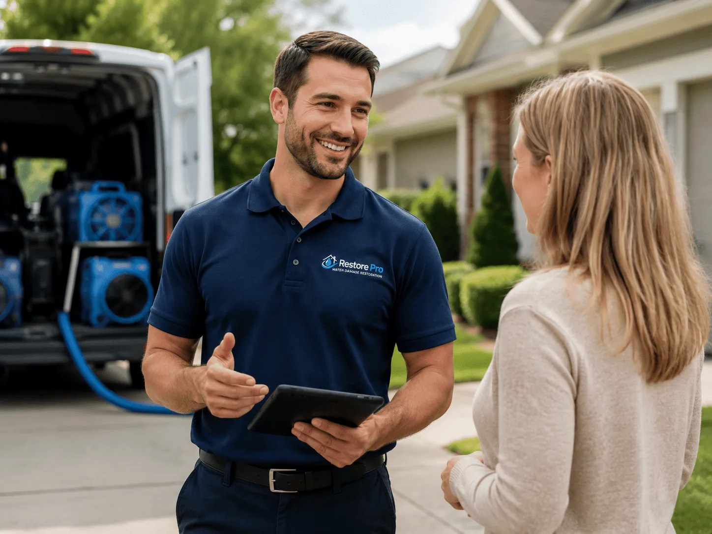 Water Damage Restoration Barbeau, MI FAQs