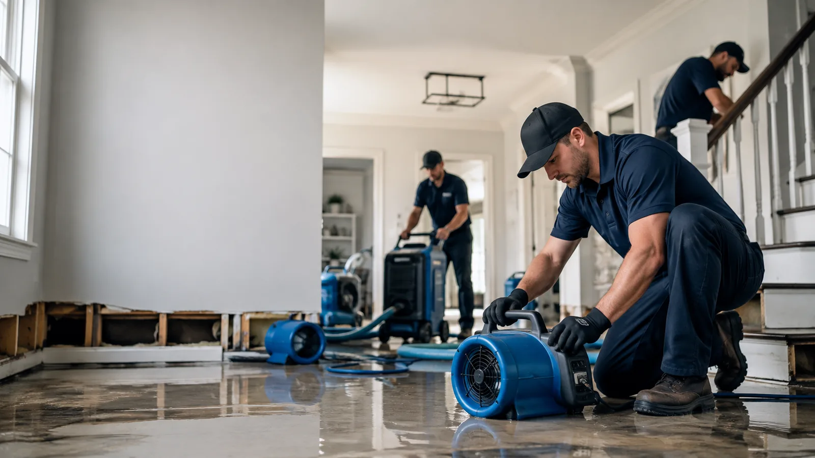 Water Damage Restoration in Barbeau, MI near me